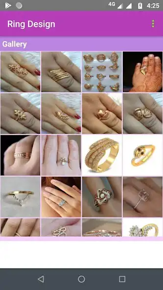 Play Ring Design Gallery as an online game Ring Design Gallery with UptoPlay