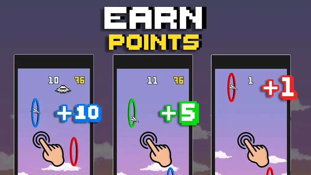 Play Ring Dive 2D  and enjoy Ring Dive 2D with UptoPlay