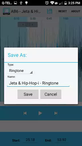 Play Ringdroid