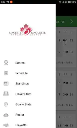 Play Ringette Canada as an online game Ringette Canada with UptoPlay