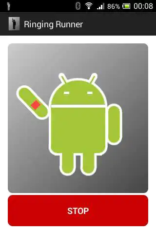 Play Ringing Runner as an online game Ringing Runner with UptoPlay