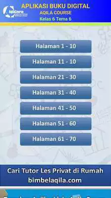 Play Ringkasan Kelas 6 Tema 6 Versi 2015