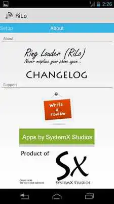 Play Ring Louder (RiLo)