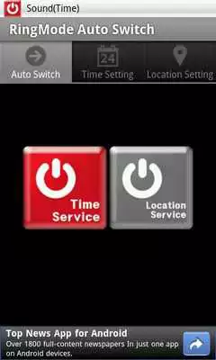 Play RingMode Auto switch