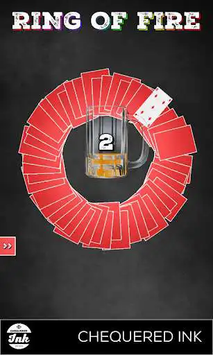 Play APK Ring Of Fire: The Party Game  and enjoy Ring Of Fire: The Party Game with UptoPlay com.chequeredink.ringoffire