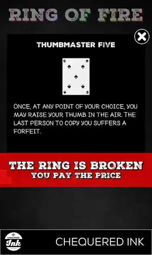 Play APK Ring Of Fire: The Party Game  and enjoy Ring Of Fire: The Party Game with UptoPlay com.chequeredink.ringoffire