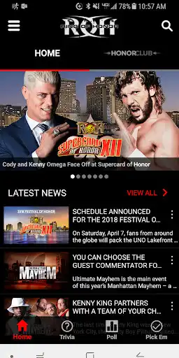 Play Ring of Honor  and enjoy Ring of Honor with UptoPlay