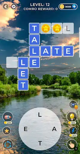 Play Ringo Word Connect Crossword as an online game Ringo Word Connect Crossword with UptoPlay