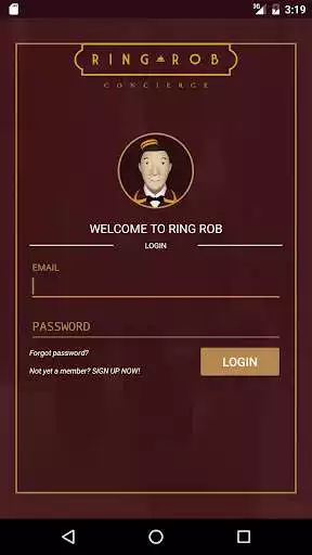 Play Ring Rob Concierge