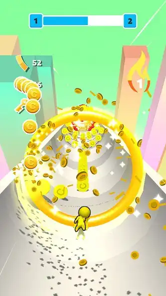 Play Ring Rush as an online game Ring Rush with UptoPlay
