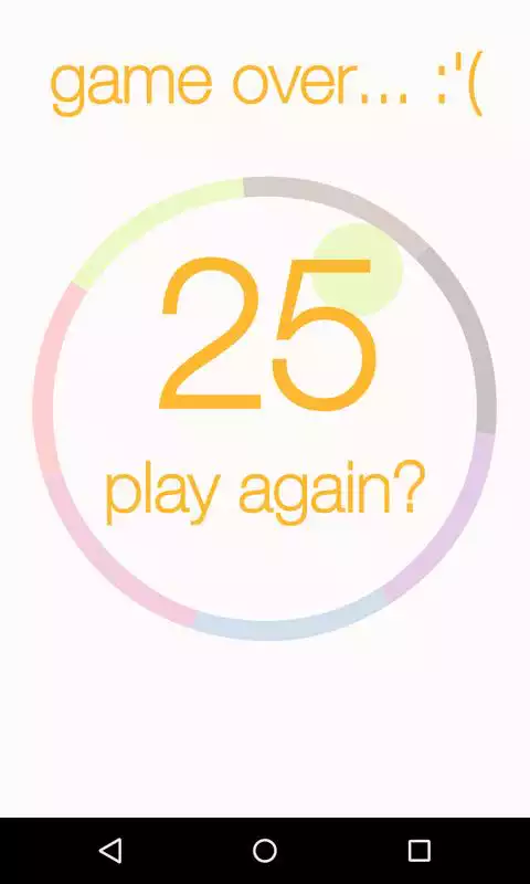 Play Rings: A Color Matching Game