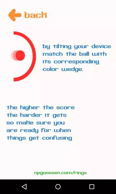 Play Rings: A Color Matching Game
