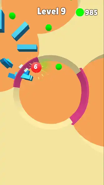Play Ring Shoot as an online game Ring Shoot with UptoPlay