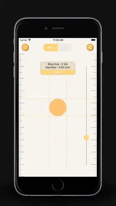 Play Ring Size Finder as an online game Ring Size Finder with UptoPlay