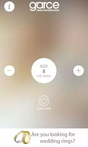Play Ring Sizer - مقاس الخاتم‎  and enjoy Ring Sizer - مقاس الخاتم‎ with UptoPlay