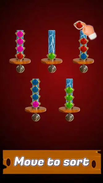 Play Ring Sort Puzzle Color Match  and enjoy Ring Sort Puzzle Color Match with UptoPlay