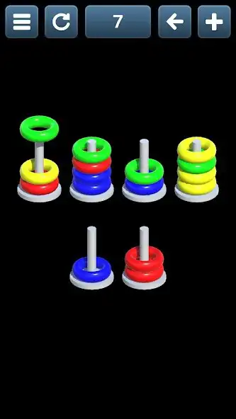 Play Ring Sort Puzzle  and enjoy Ring Sort Puzzle with UptoPlay