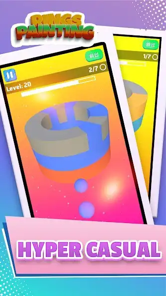 Play Rings Painting - Decorating  and enjoy Rings Painting - Decorating with UptoPlay