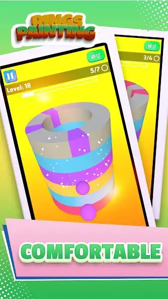Play Rings Painting - Decorating as an online game Rings Painting - Decorating with UptoPlay