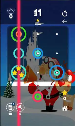Play Rings Puzzle Santa Claus  and enjoy Rings Puzzle Santa Claus with UptoPlay
