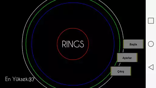 Play Rings as an online game Rings with UptoPlay