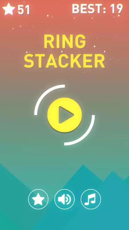 Play Ring Stacker - fun arcade game