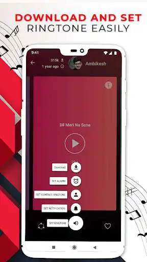 Play Ringtone App All Mp3 Song Tune as an online game Ringtone App All Mp3 Song Tune with UptoPlay
