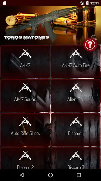 Play RingTone de balazos mucha Army  and enjoy RingTone de balazos mucha Army with UptoPlay