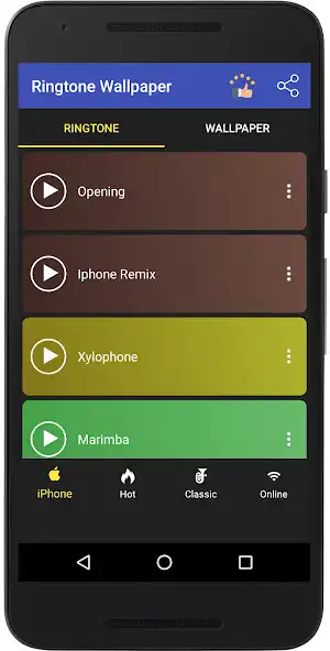 Play Ringtone for Iphone