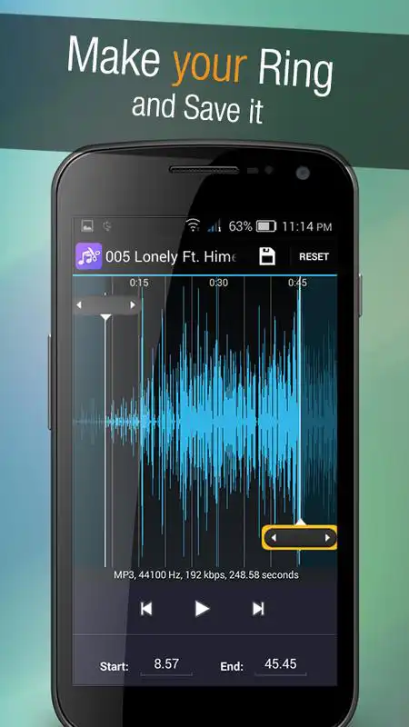 Play Ringtone Maker and MP3 Cutter