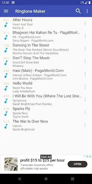 Play Ringtone Maker:create ringtone  and enjoy Ringtone Maker:create ringtone with UptoPlay