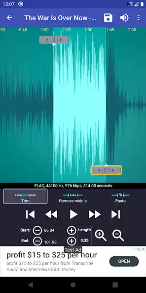 Play Ringtone Maker:create ringtone as an online game Ringtone Maker:create ringtone with UptoPlay