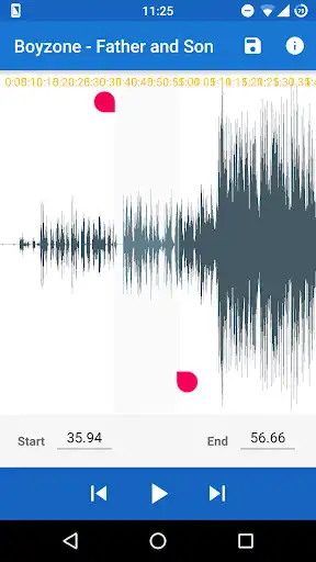 Play Ringtone Maker (Material) as an online game Ringtone Maker (Material) with UptoPlay