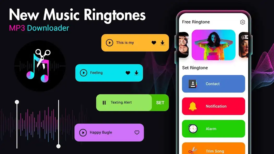 Play Ringtone Maker: MP3 Cutter Apk  and enjoy Ringtone Maker: MP3 Cutter Apk with UptoPlay