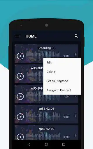 Play RingTone Maker : MP3 & Music Cutter - Trimmer as an online game RingTone Maker : MP3 & Music Cutter - Trimmer with UptoPlay