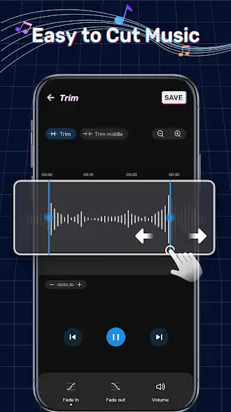 Play Ringtone Maker  Music Cutter as an online game Ringtone Maker  Music Cutter with UptoPlay