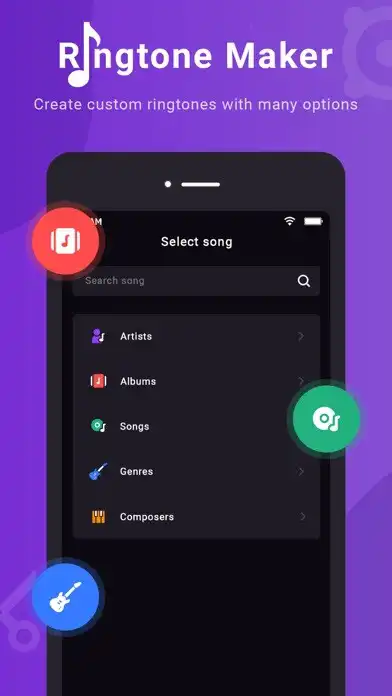 Play Ringtone Maker Music Editor  and enjoy Ringtone Maker Music Editor with UptoPlay