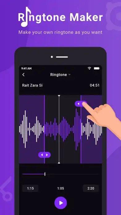 Play Ringtone Maker Music Editor as an online game Ringtone Maker Music Editor with UptoPlay