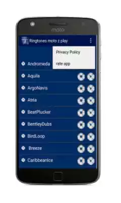 Play Ringtone moto z play