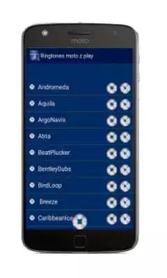 Play Ringtone moto z play