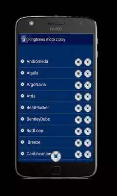 Play Ringtone moto z play