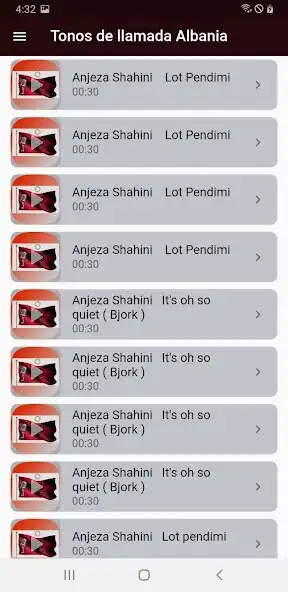 Play Ringtones Albania as an online game Ringtones Albania with UptoPlay