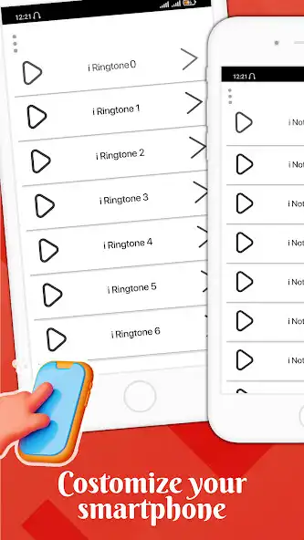 Play Ringtones and sms for IPhone  and enjoy Ringtones and sms for IPhone with UptoPlay