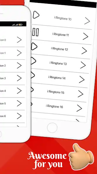 Play Ringtones and sms for IPhone as an online game Ringtones and sms for IPhone with UptoPlay