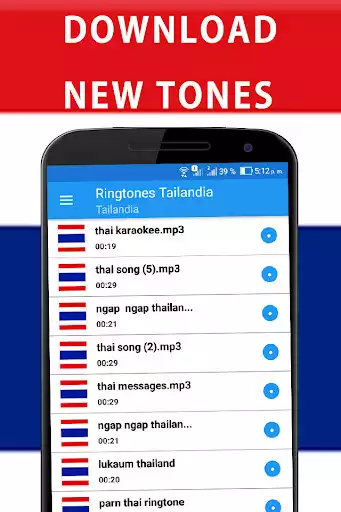 Play ringtones and sounds  Thai  and enjoy ringtones and sounds  Thai with UptoPlay