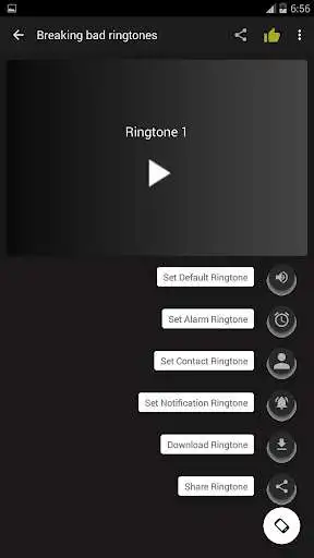 Play Ringtones Breaking bad as an online game Ringtones Breaking bad with UptoPlay