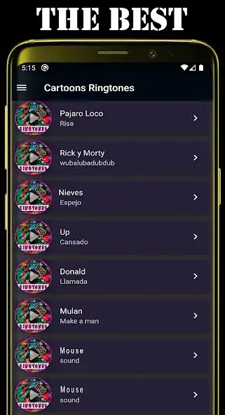 Play Ringtones Cartoons App as an online game online Ringtones Cartoons App with UptoPlay Play Ringtones Cartoons App as an online game Ringtones Cartoons App with UptoPlay