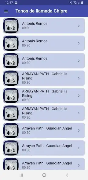 Play Ringtones Cyprus as an online game Ringtones Cyprus with UptoPlay