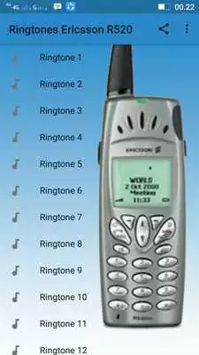 Play Ringtones Ericsson R520