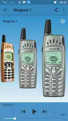 Play Ringtones Ericsson R520